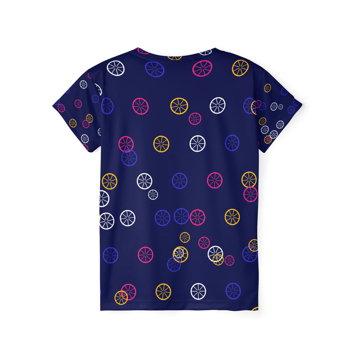 Cycling Royal Flame Icon Storm Women's Sports Jersey