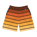 Men's Golden Hour Horizon Performance Jogger Athletic Shorts with Pockets