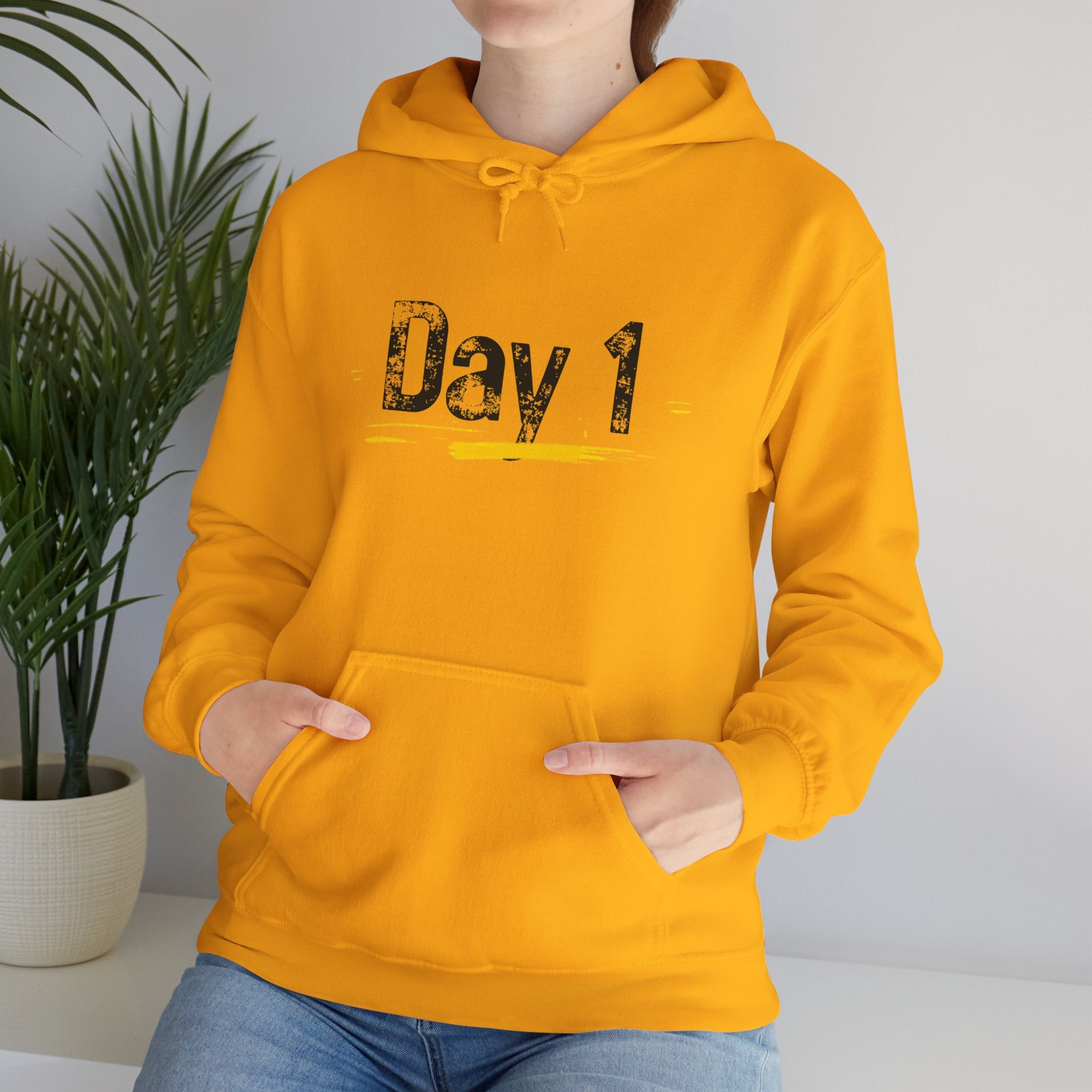 Day 1 | Heavy Hooded Sweatshirt