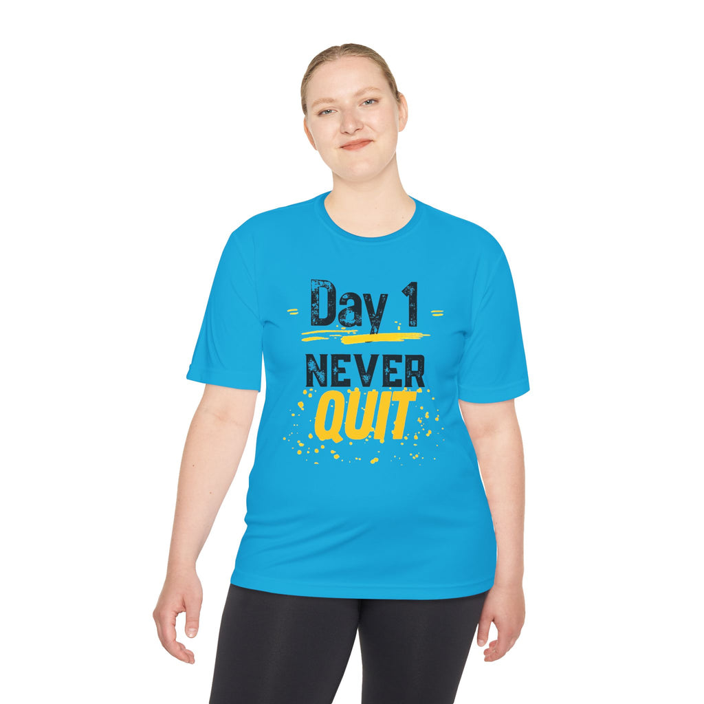 Day 1 | Moisture Wicking Tee