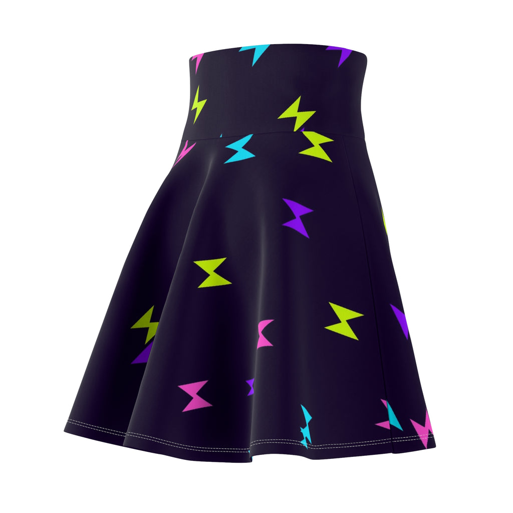 Running Violet Volt Icon Storm Women's Athletic Skater Skirt