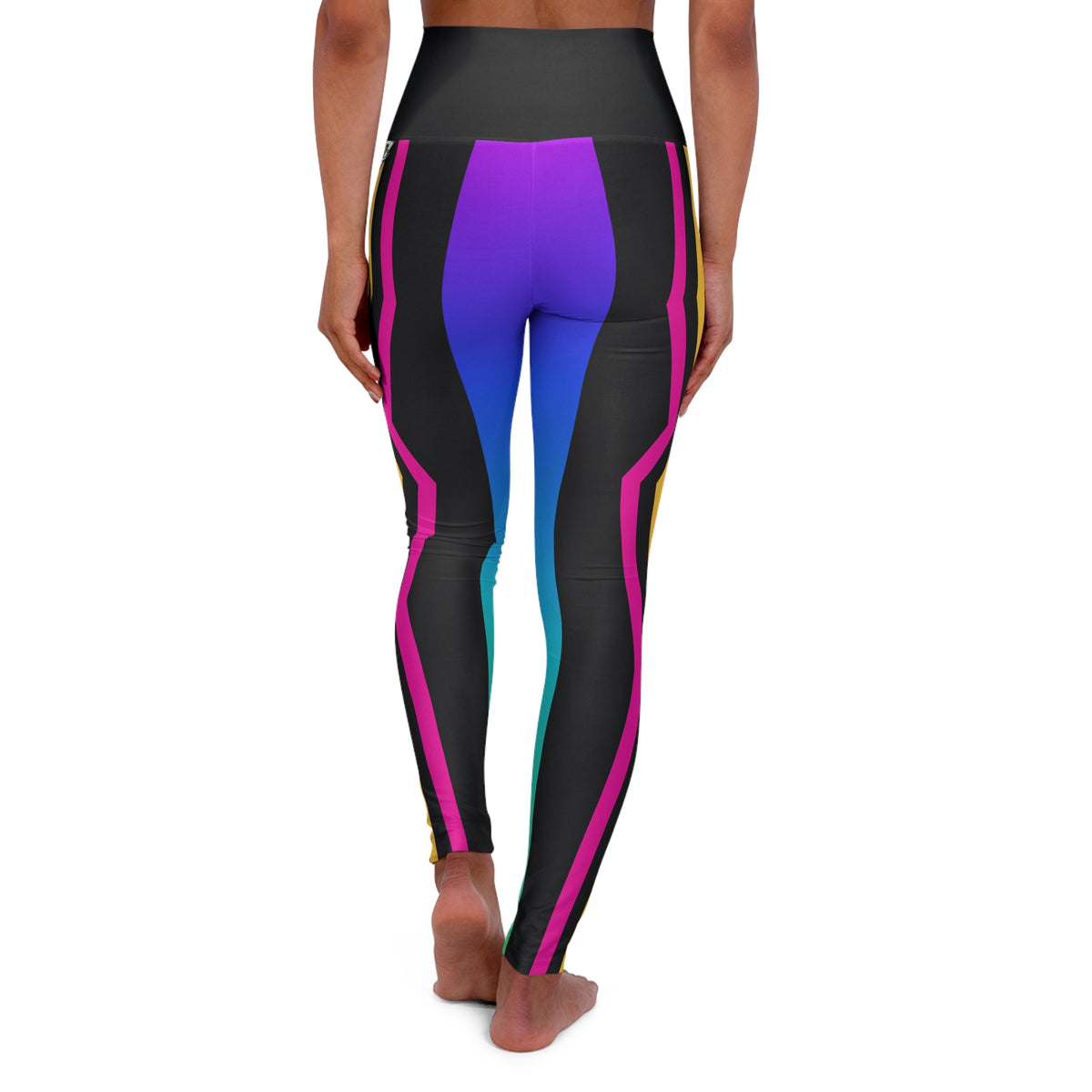 Aurora Fusion High-Waisted Yoga Leggings