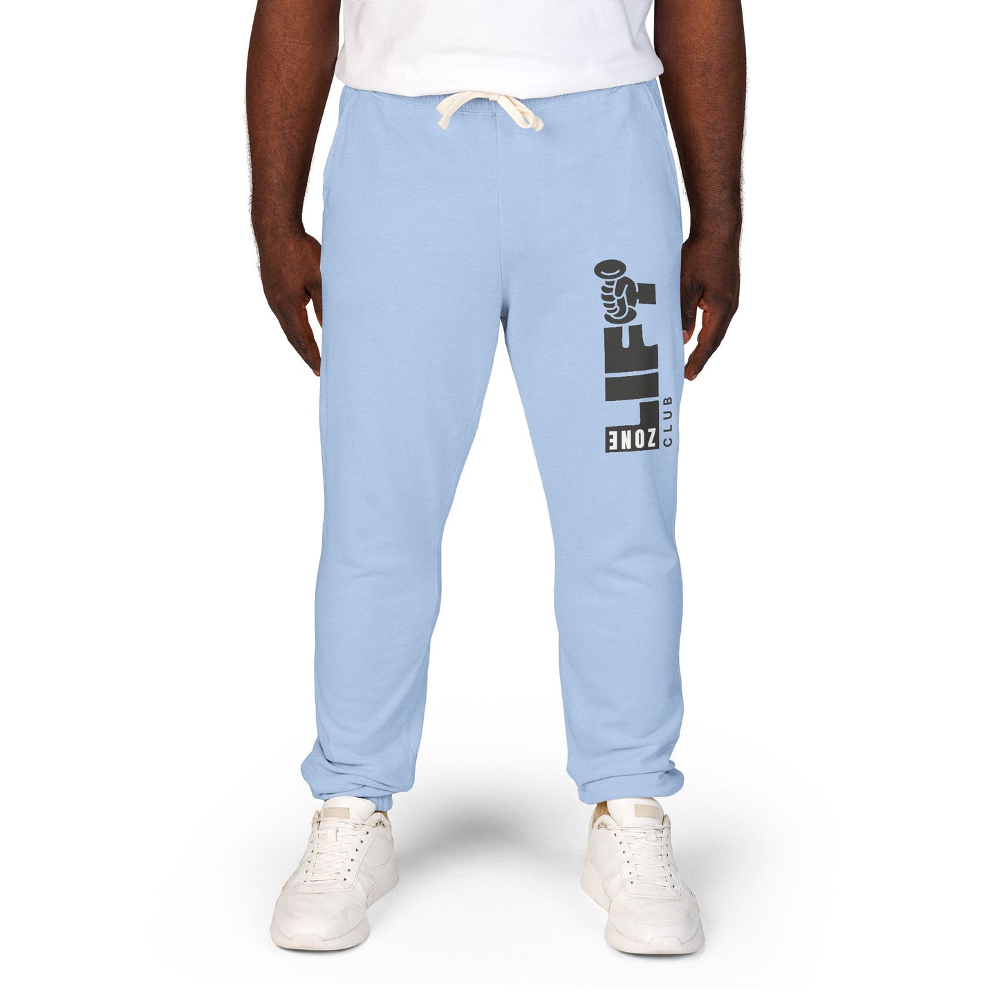 Copy of Charcoal 'Bones' Graphic Sweatpants — Casual Unisex Joggers