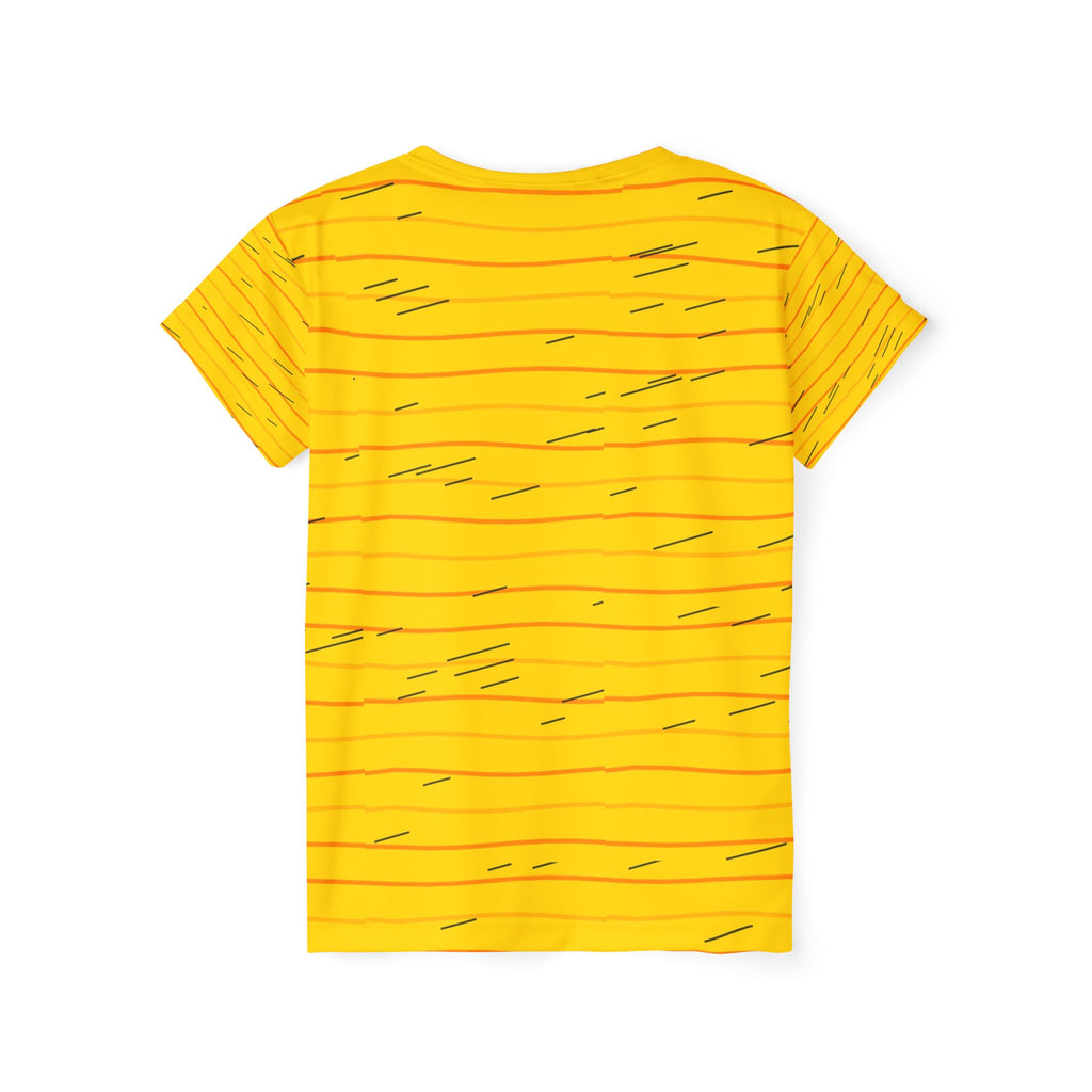 Running Neon Citrus Pace Lanes Women's Sports Jersey