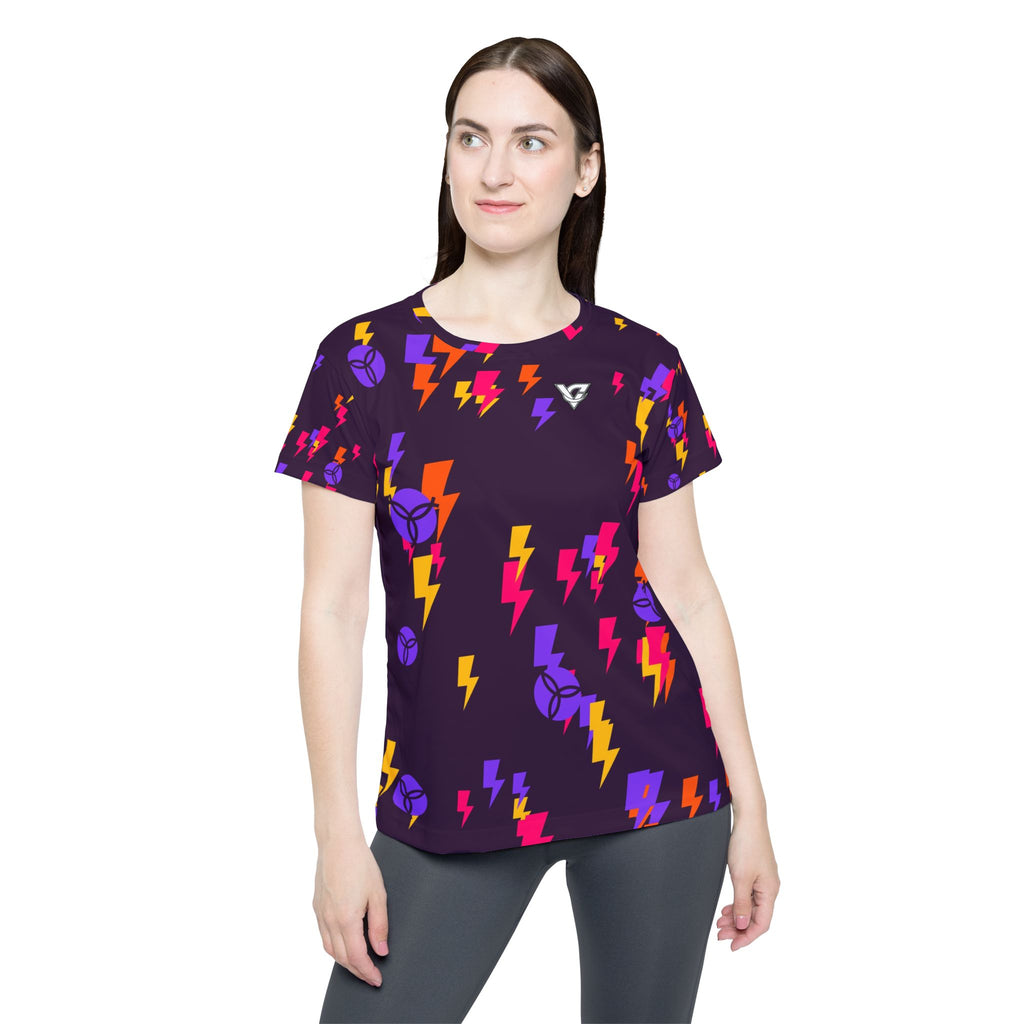 Volleyball Berry Blast Bolt Strike Women's Sports Jersey