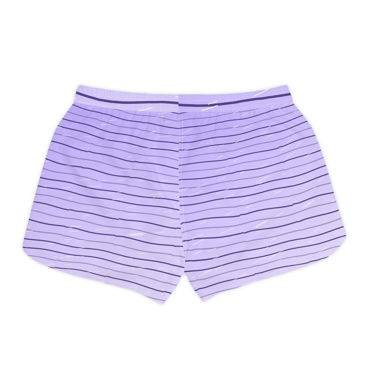 Running Lavender Mist Pace Lanes Women's Athletic Shorts with Pockets