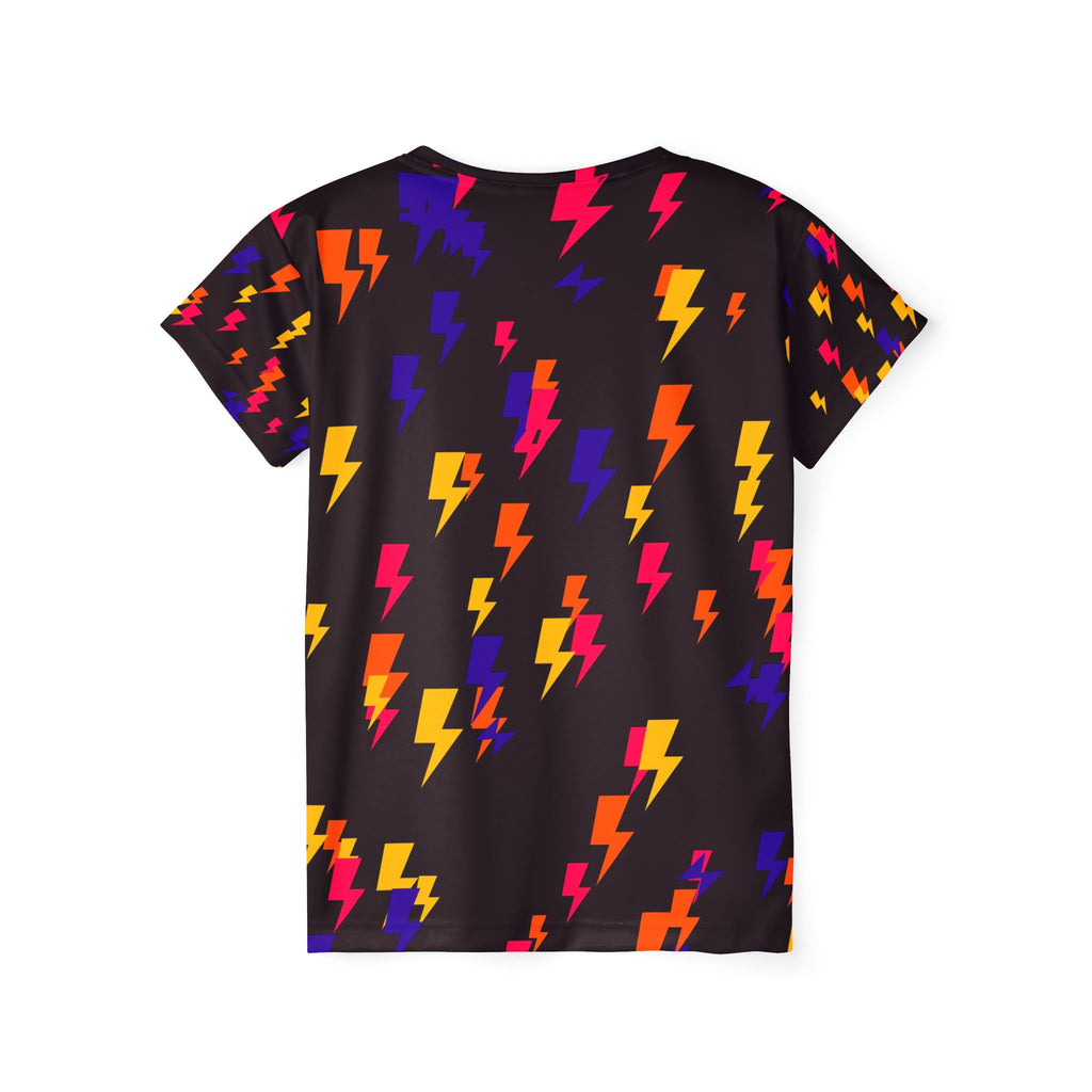 Running Hot Lava Bolt Strike Women's Sports Jersey