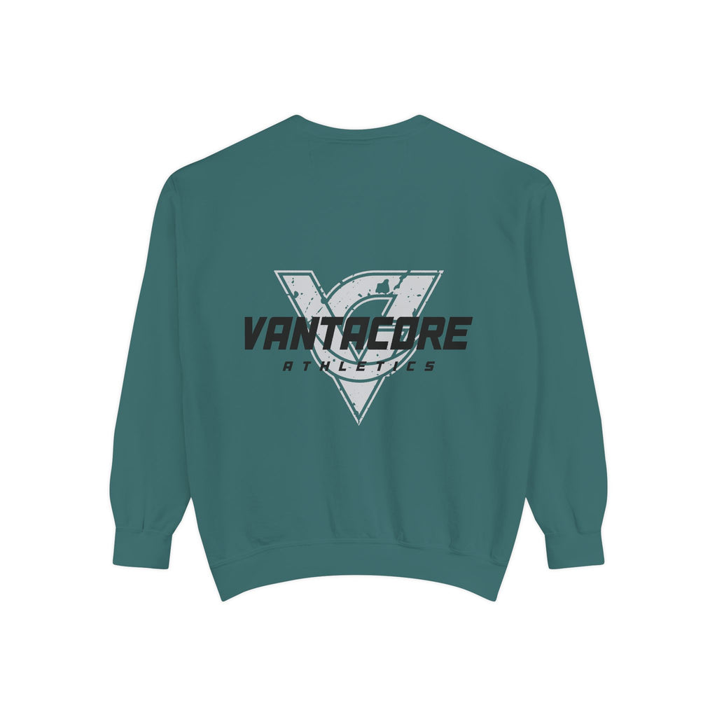 Squat Heavy or Go Home Sweatshirt — Weightlifting Gym Crewneck