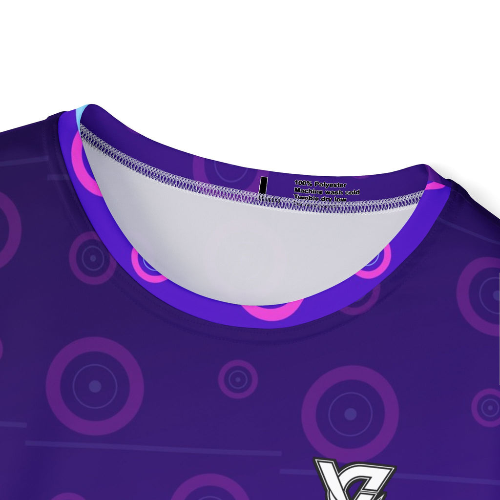 Training & Gym Ultra Violet Iron Plate Men's Sports Jersey
