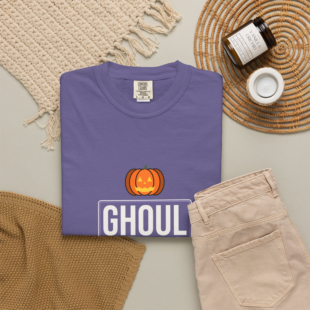 Ghoul Gang | Women's Halloween Garment-Dyed Graphic Tee