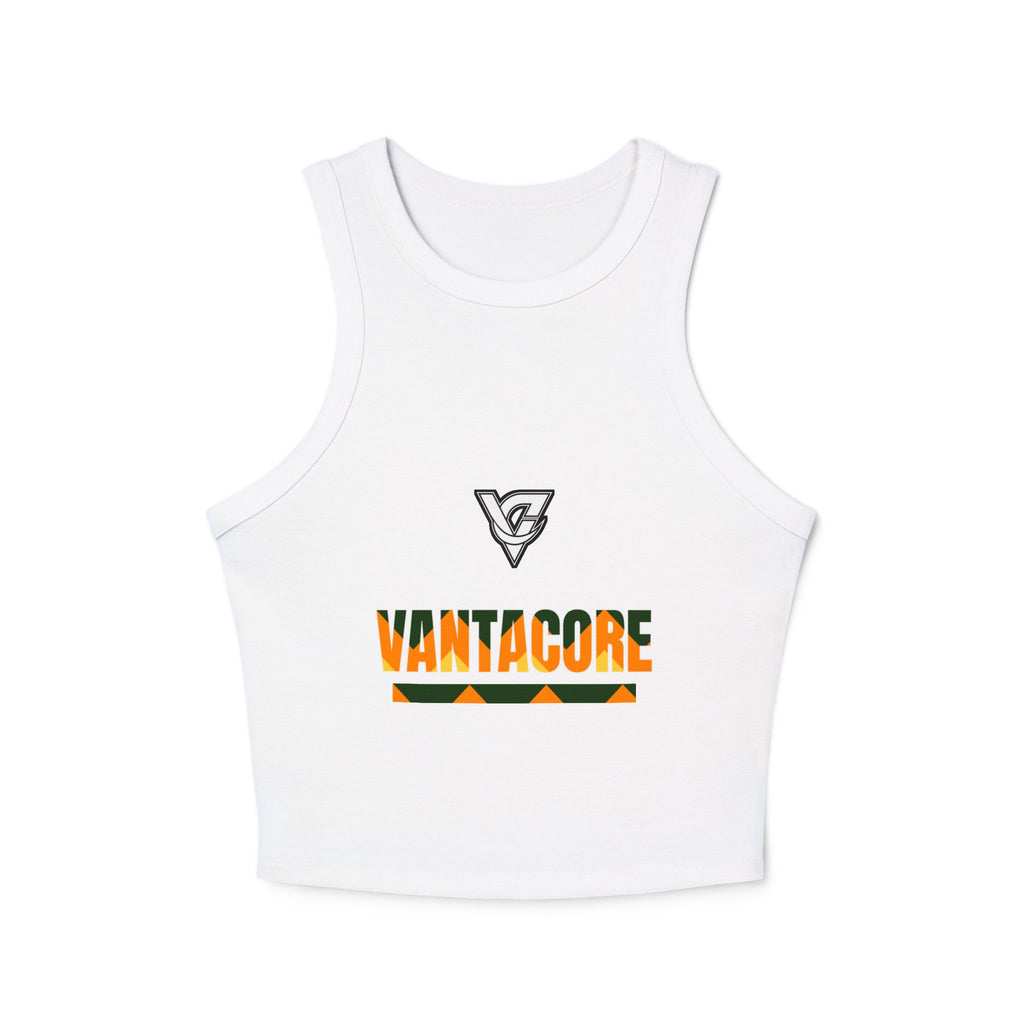 Citrus Chevron Women's Racerback Tank