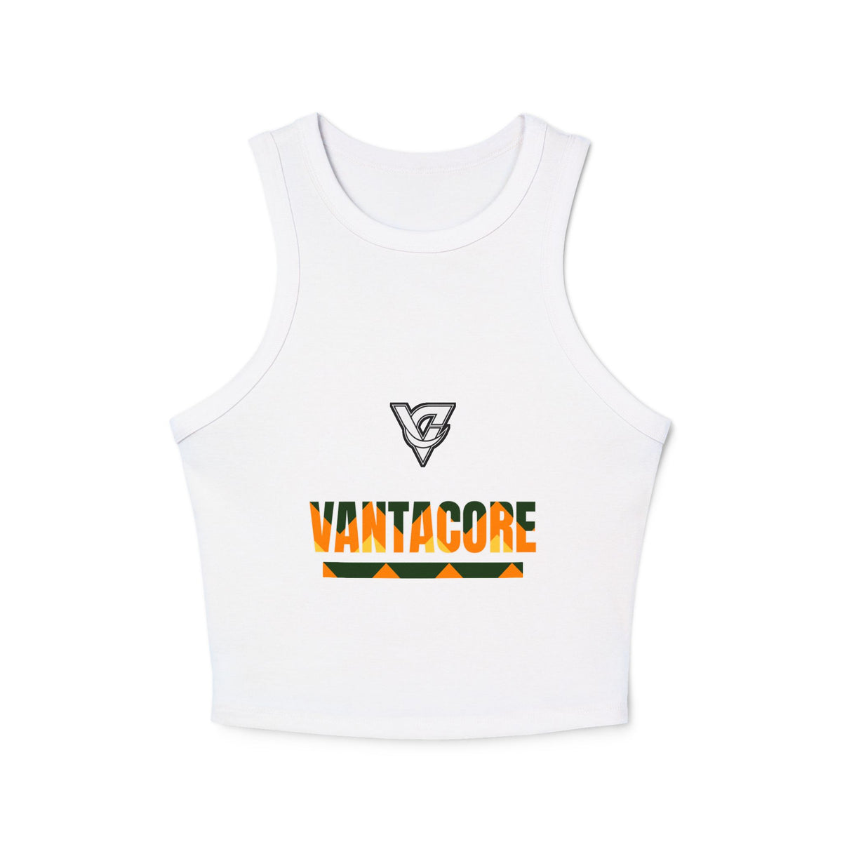 Citrus Chevron Women's Racerback Tank