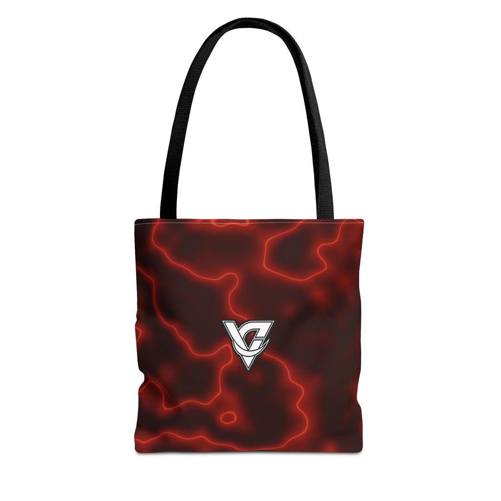 Maple Marble Tote Bag — All-Over Print Gym & Everyday Tote