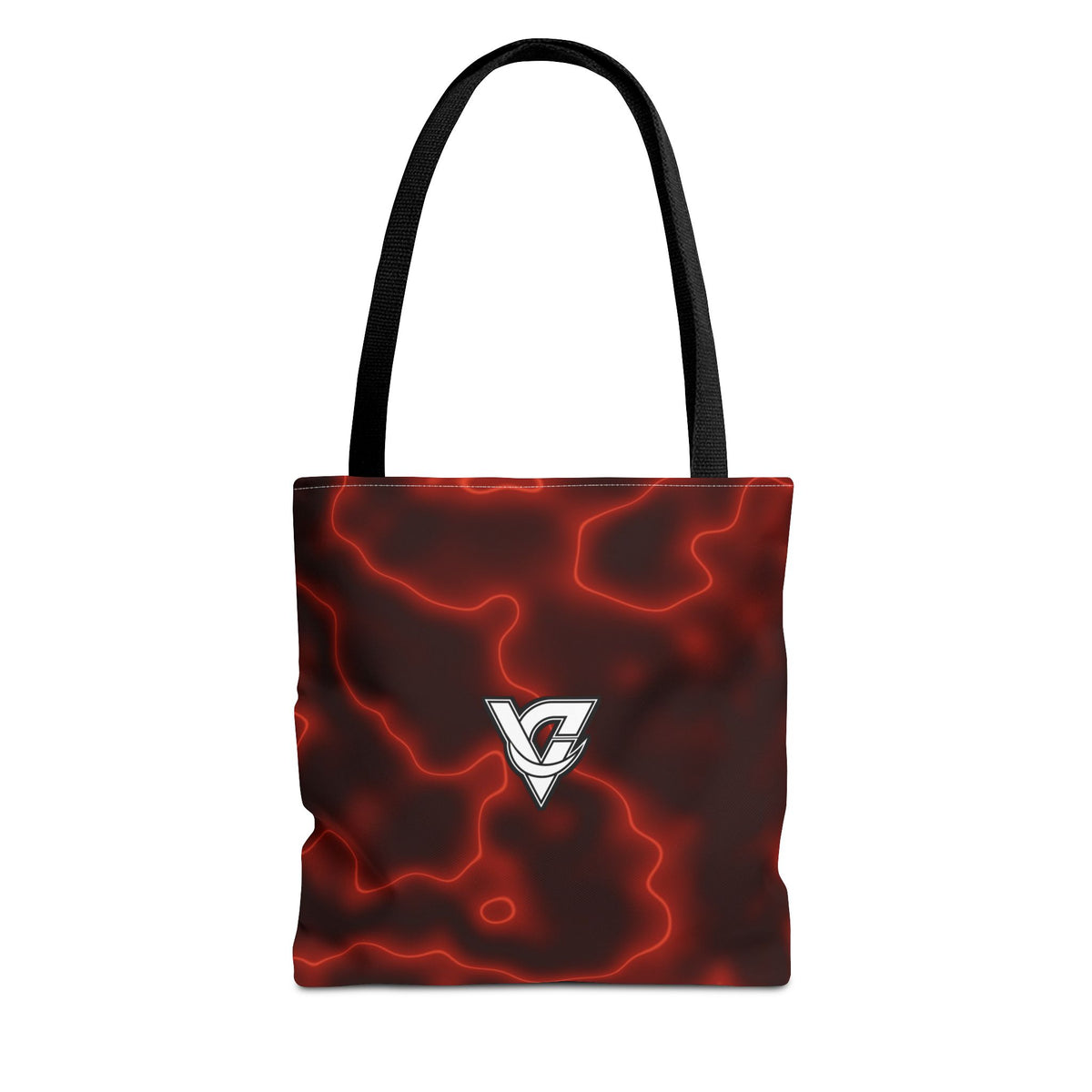 Maple Marble Tote Bag — All-Over Print Gym & Everyday Tote