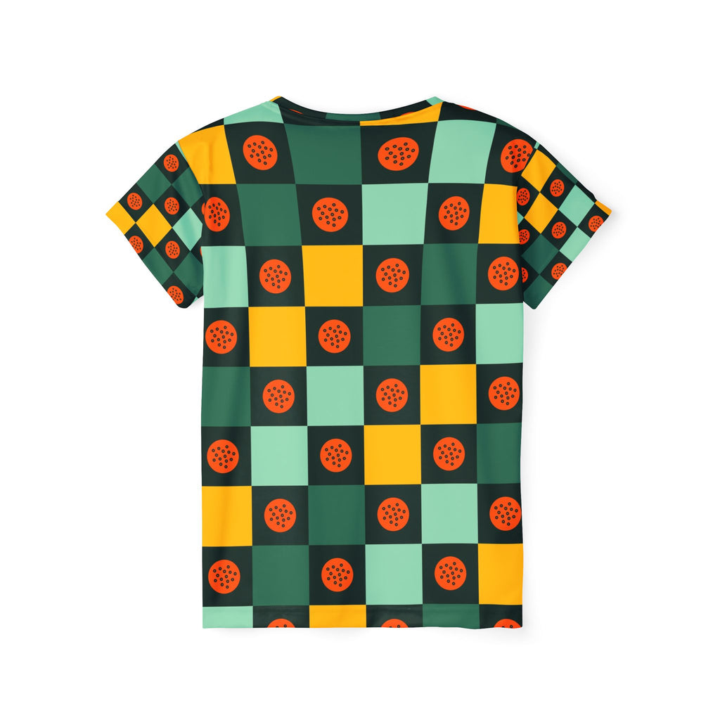 Golf Jungle Juice Checker Drive Women's Sports Jersey