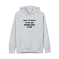 Hoodie “I Have Two Moods: Lifting and Thinking About by Vantacore Athletics, view 3