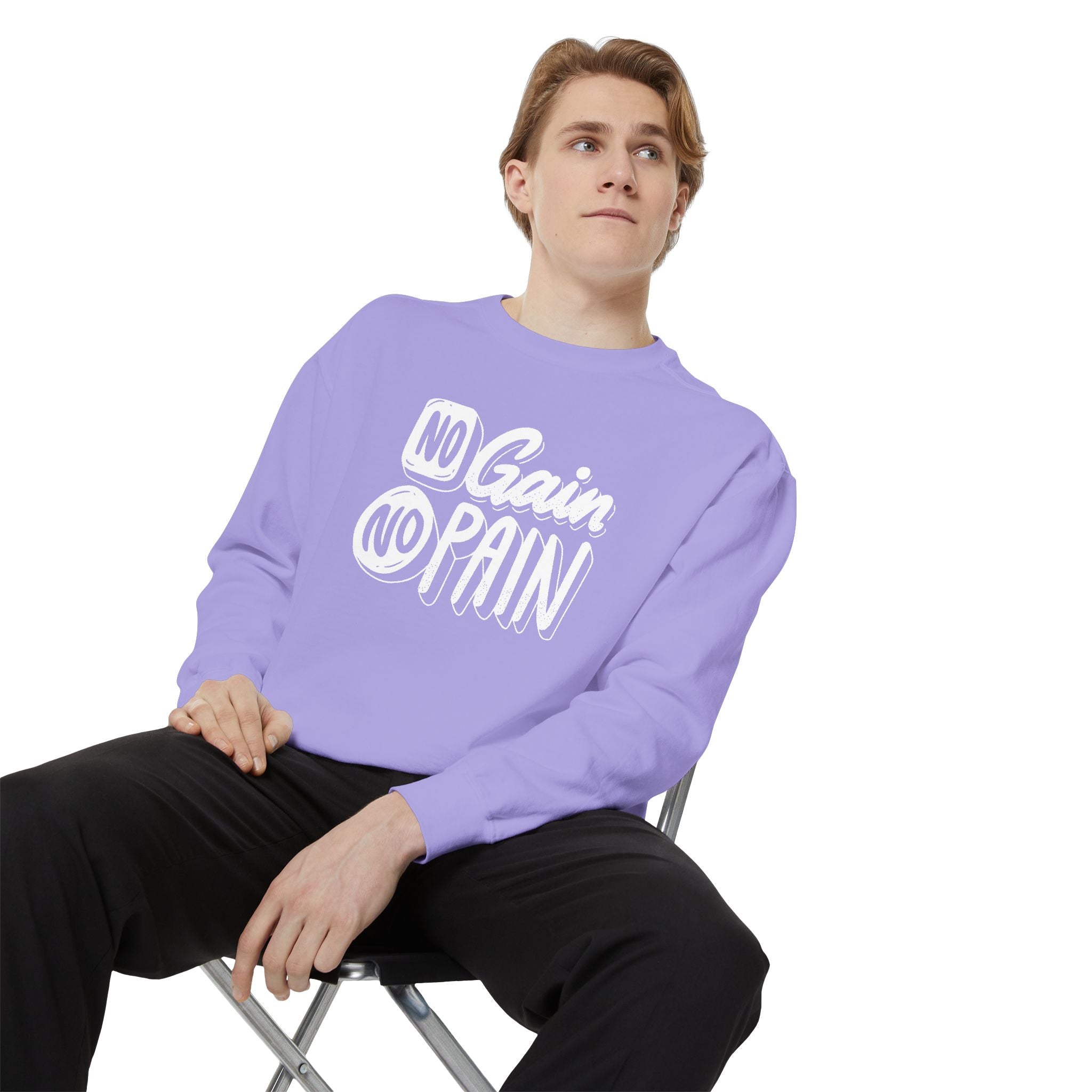 Copy of No Gain No Pain Sweatshirt | Motivational Fitness Crewneck