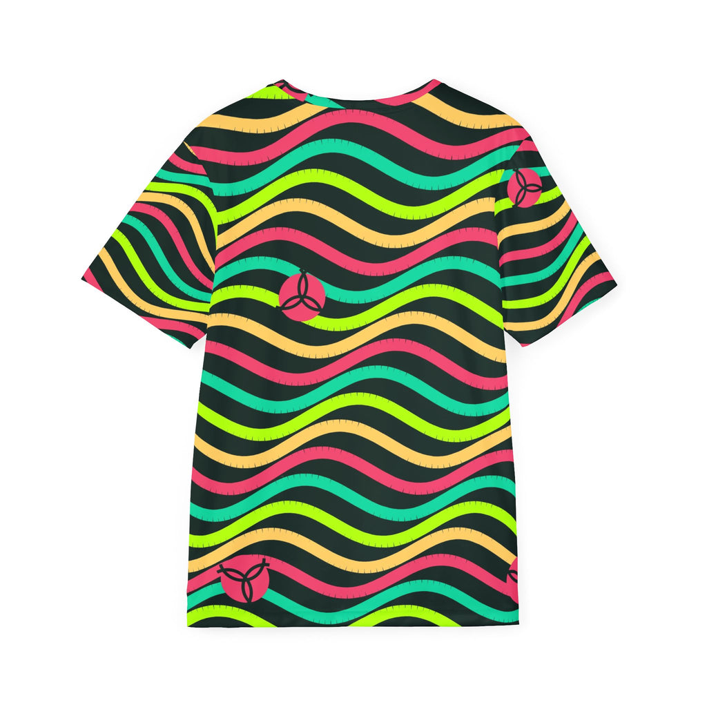 Volleyball Emerald Zest Wave Rider Men's Sports Jersey