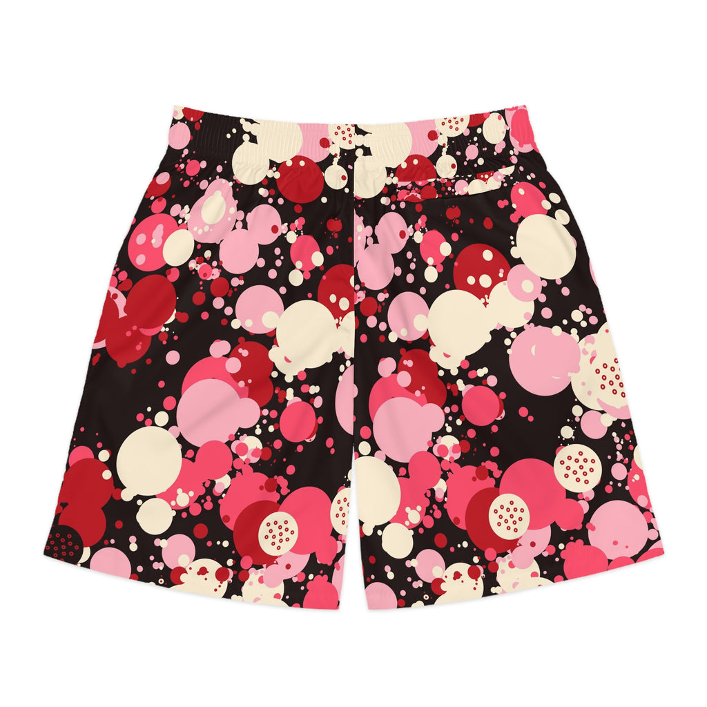 Golf Ruby Rush Splash Zone Men's Athletic Shorts with Pockets