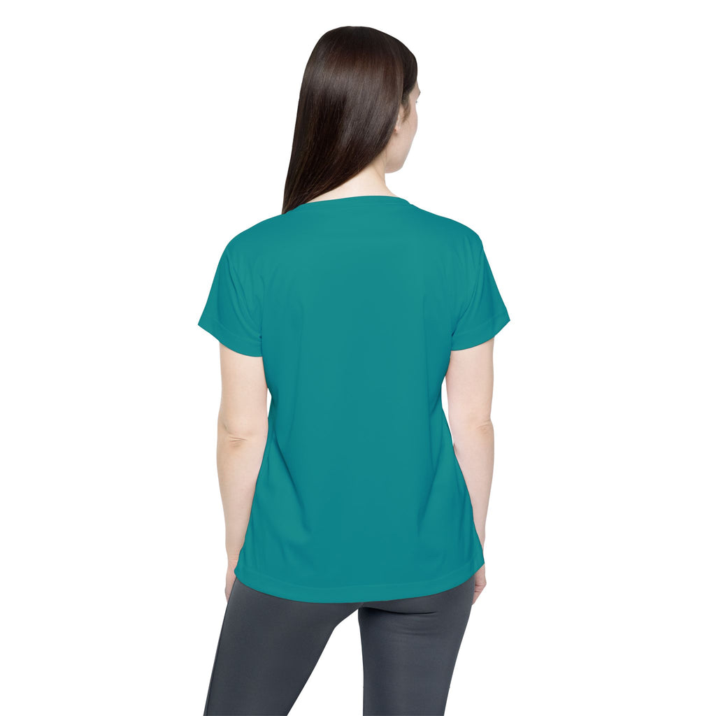 Vantacore Solid Teal Women's Sports Jersey