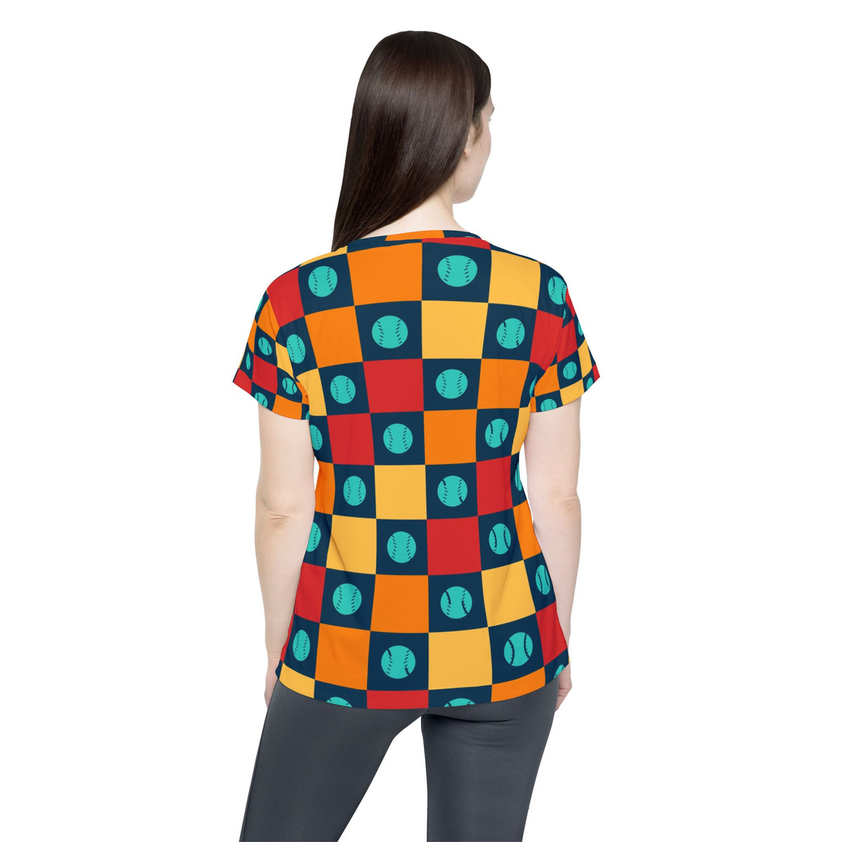 Baseball & Softball Tropic Heat Checker Drive Women's Sports Jersey