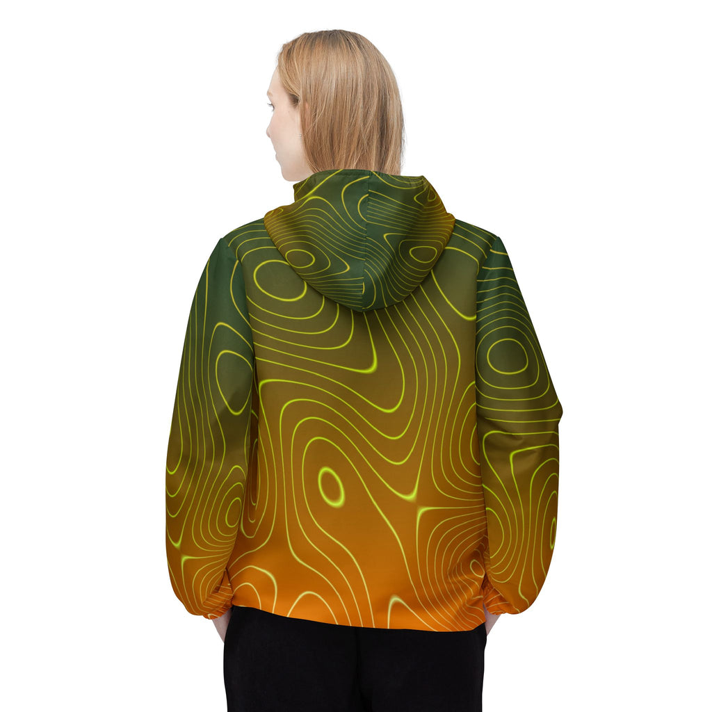 Citrus Topo Women's Windbreaker Jacket