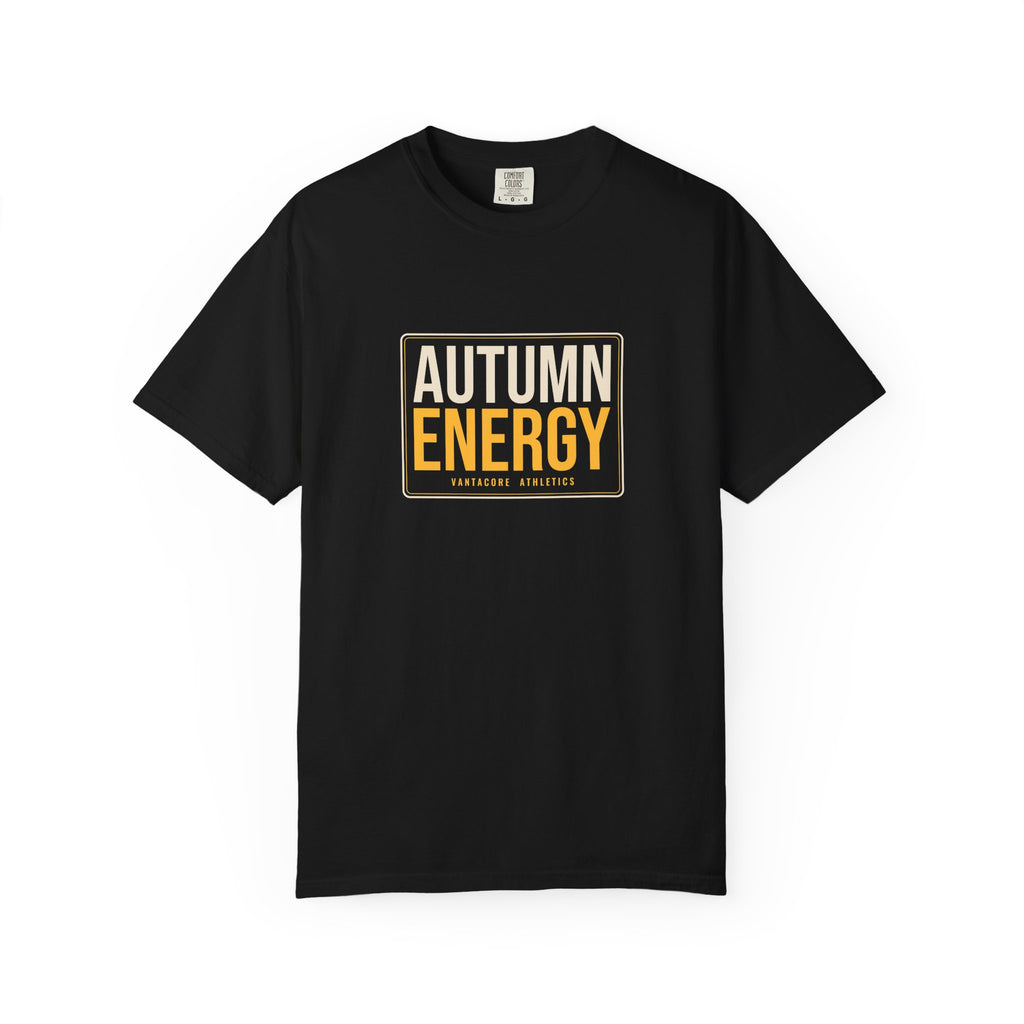 Autumn Energy | Women's Garment-Dyed Graphic Tee