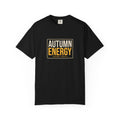 Autumn Energy | Women's Garment-Dyed Graphic Tee
