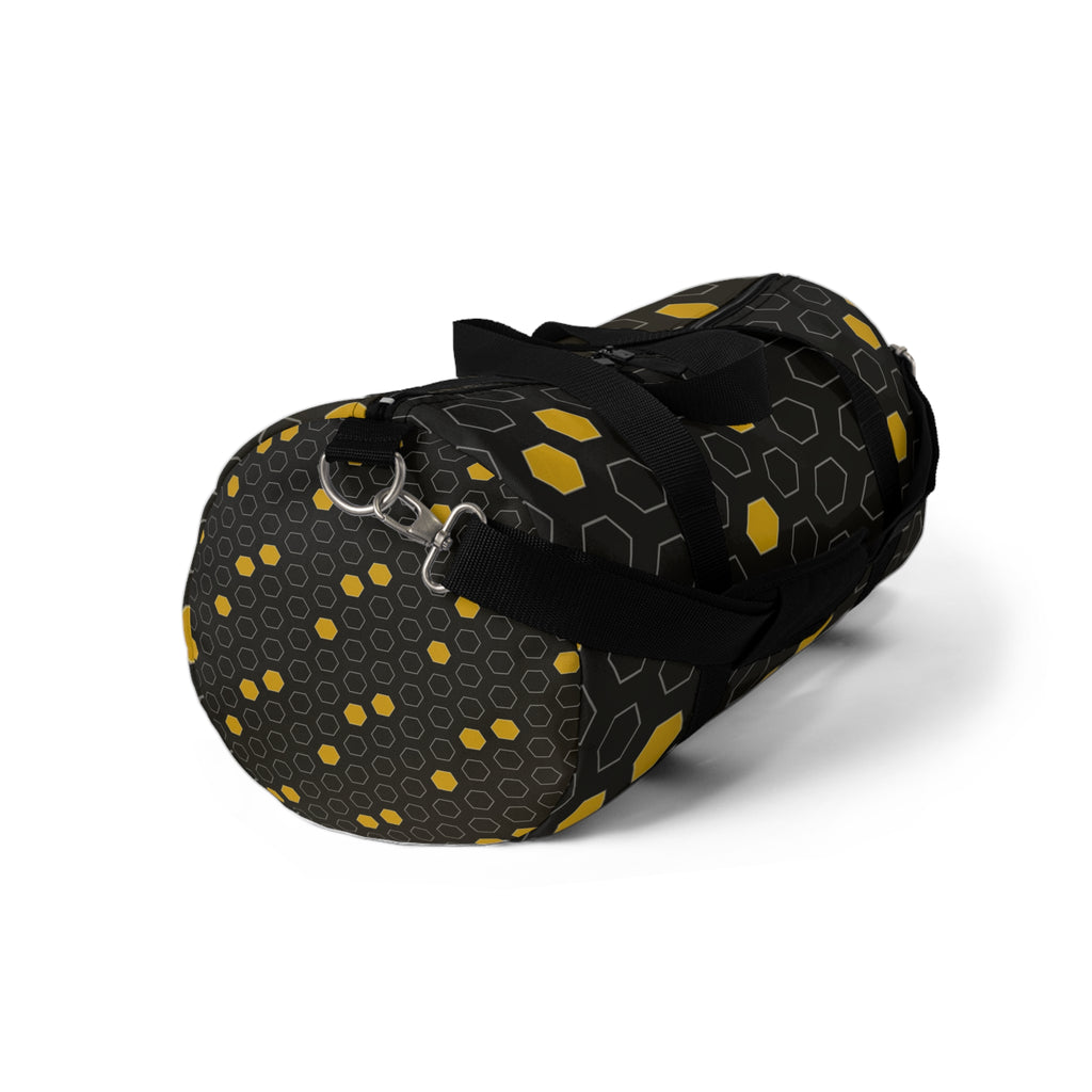 Soccer Gold Rush Hex Pitch Duffel Bag