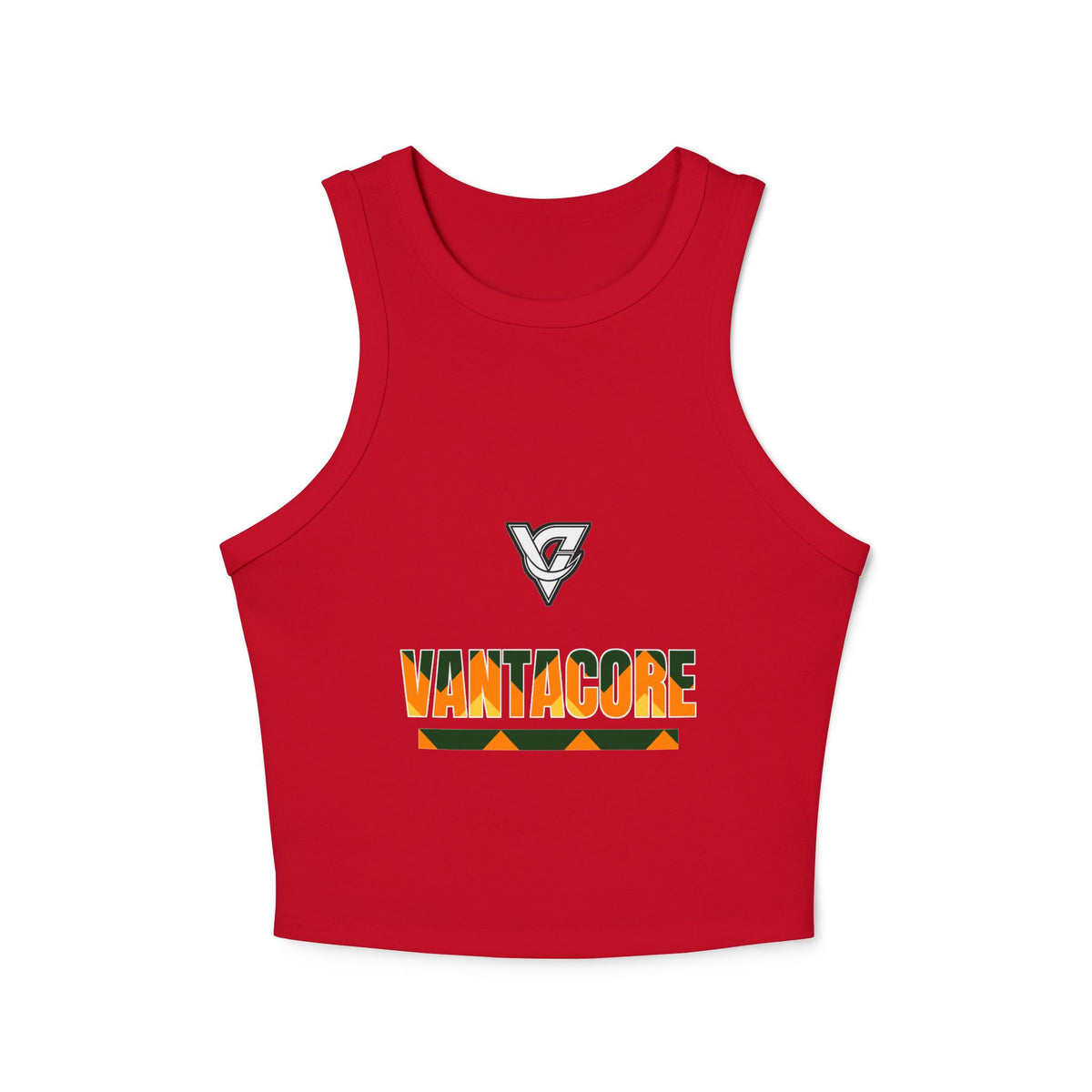 Citrus Chevron Women's Racerback Tank