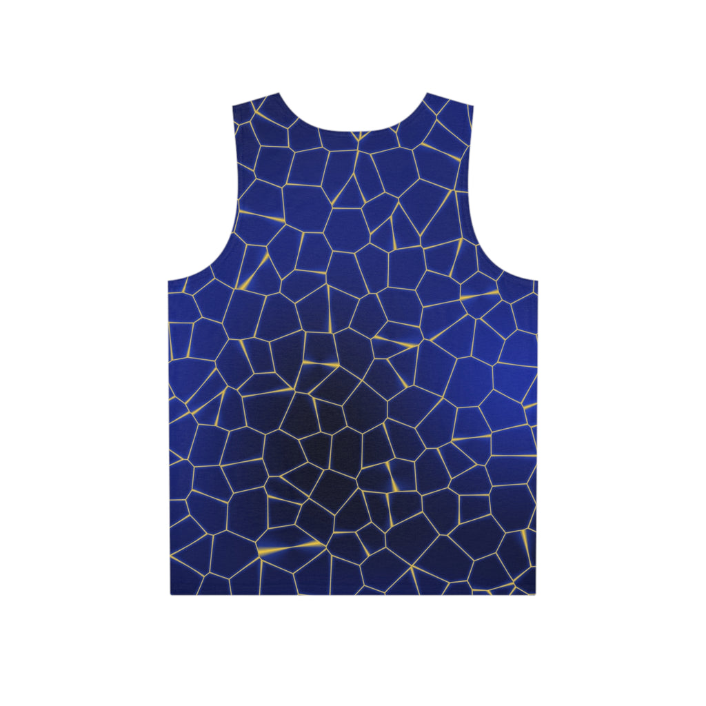 Royal Rift Men's Athletic Tank