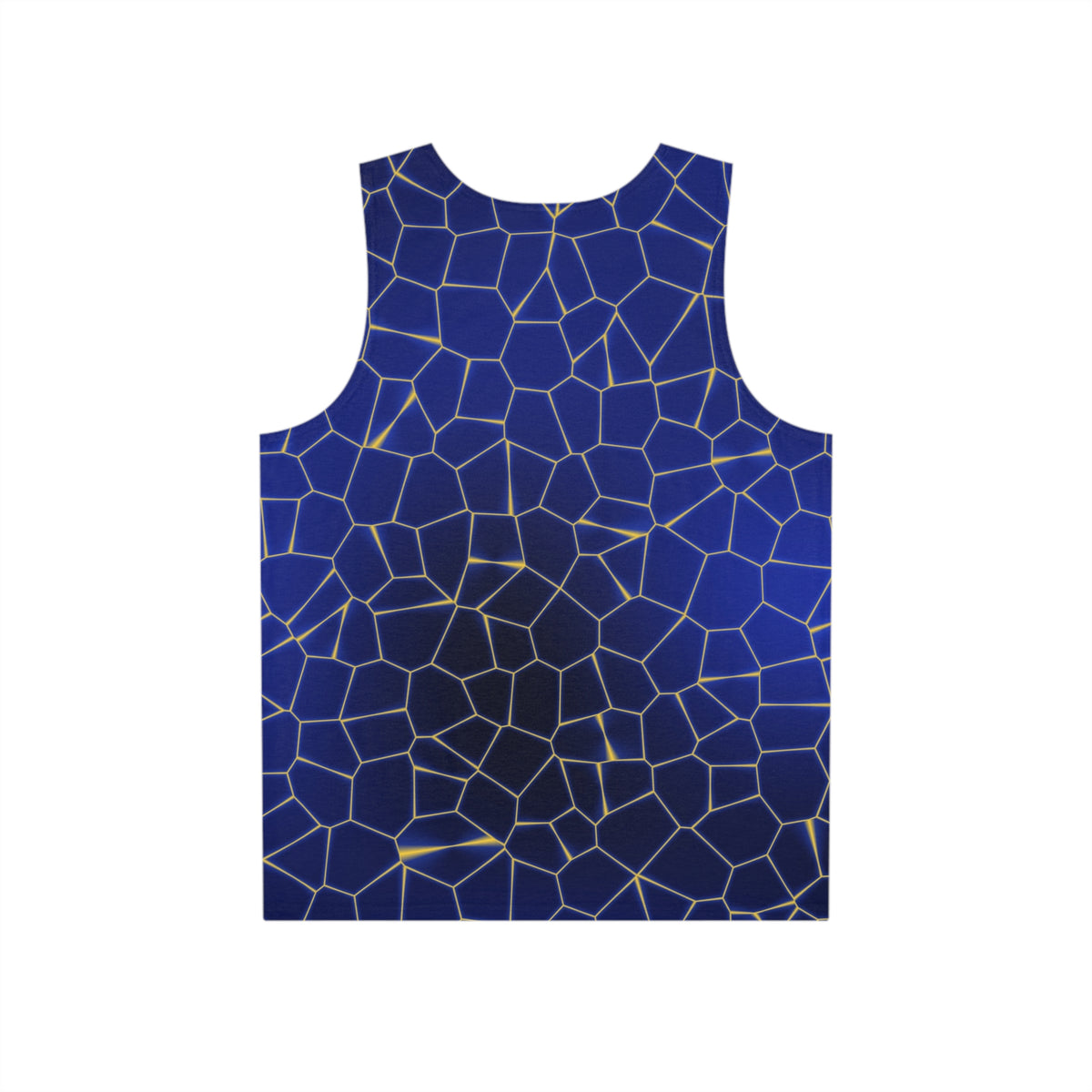Royal Rift Men's Athletic Tank