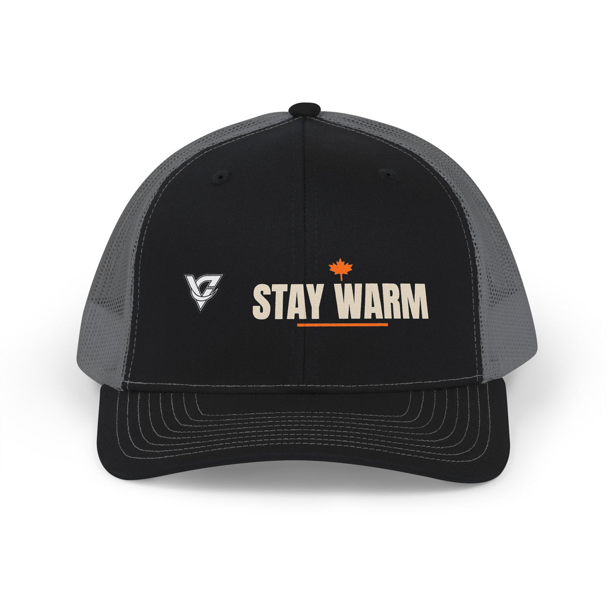 Stay Warm Trucker Cap — Vantacore Snapback Hat