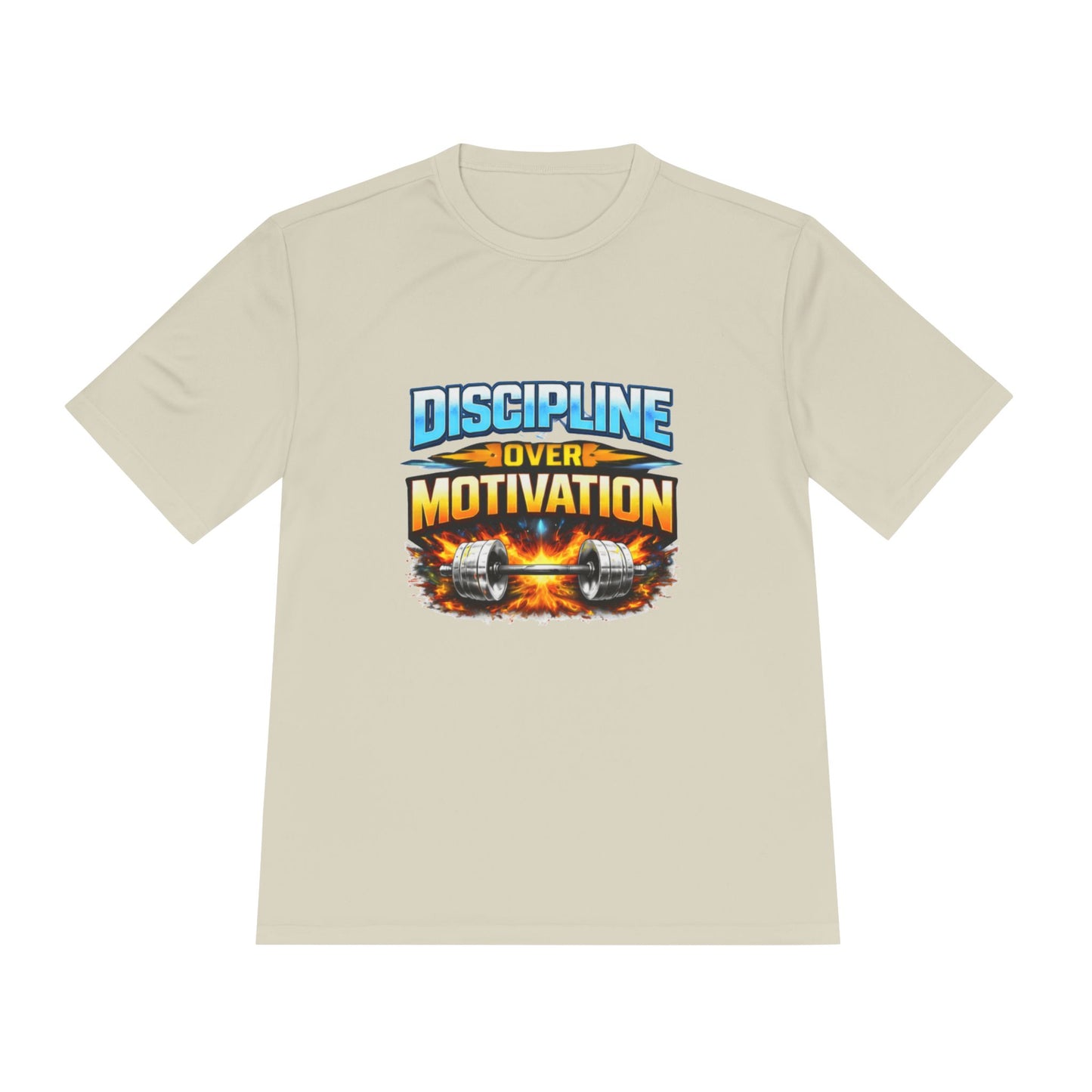 Discipline | Moisture Wicking Tee