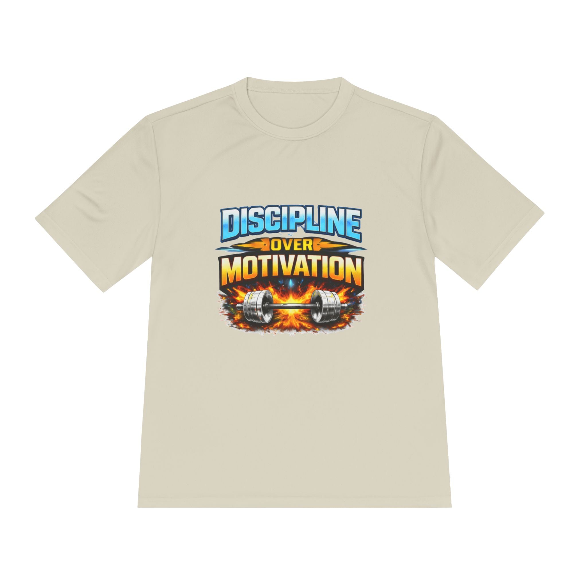Discipline | Moisture Wicking Tee