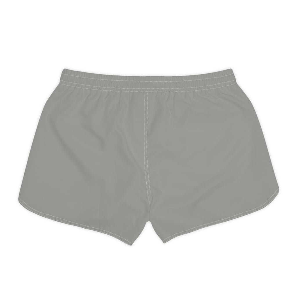 Women's Multipurpose Athletic Shorts with Pockets | Stone Grey Essential