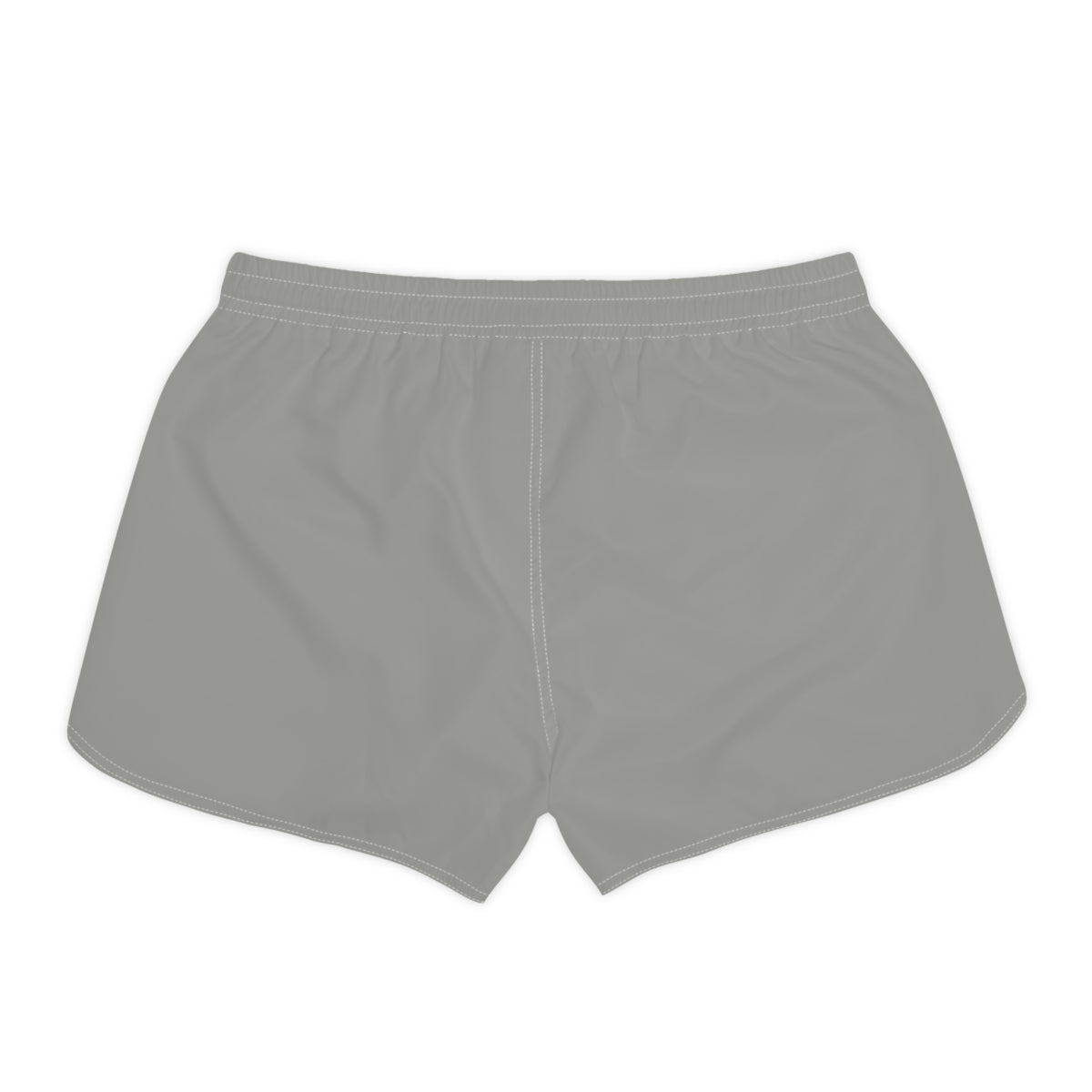 Women's Multipurpose Athletic Shorts with Pockets | Stone Grey Essential