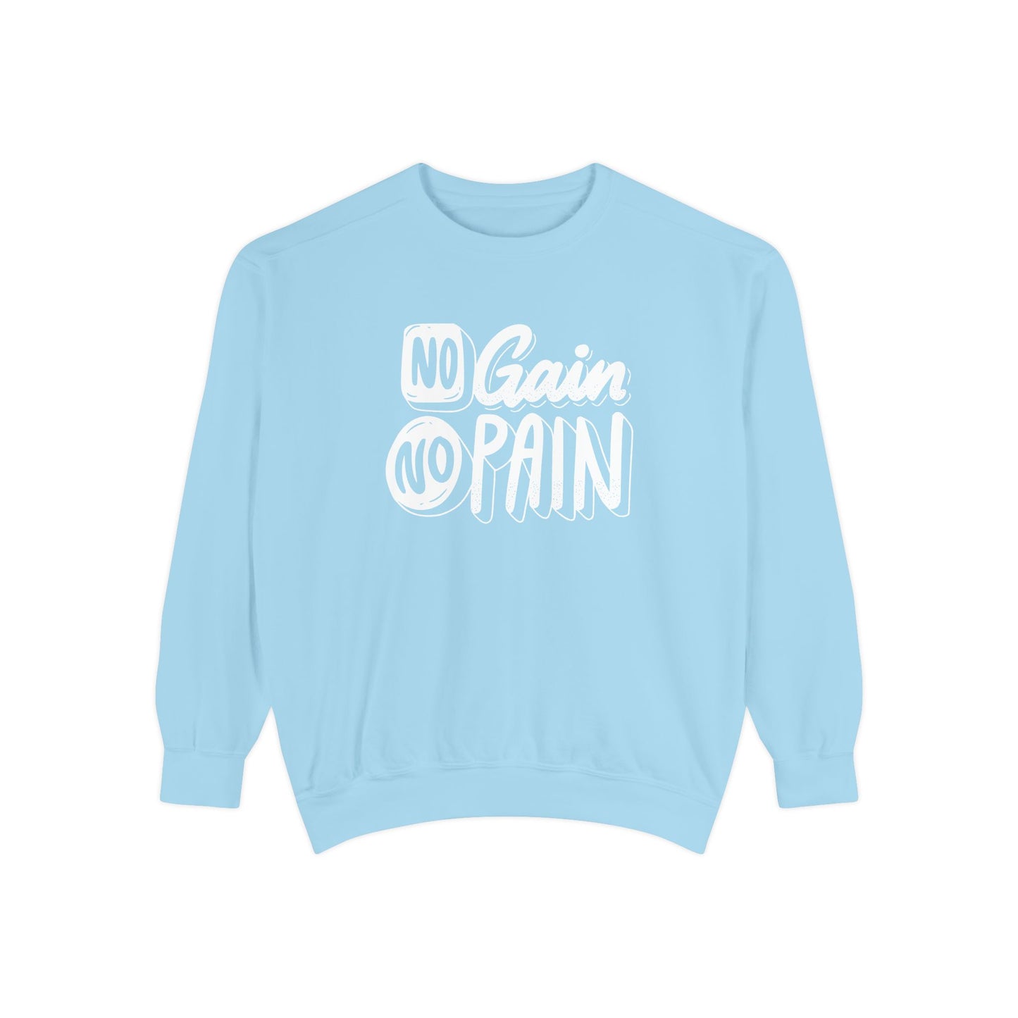 Copy of No Gain No Pain Sweatshirt | Motivational Fitness Crewneck