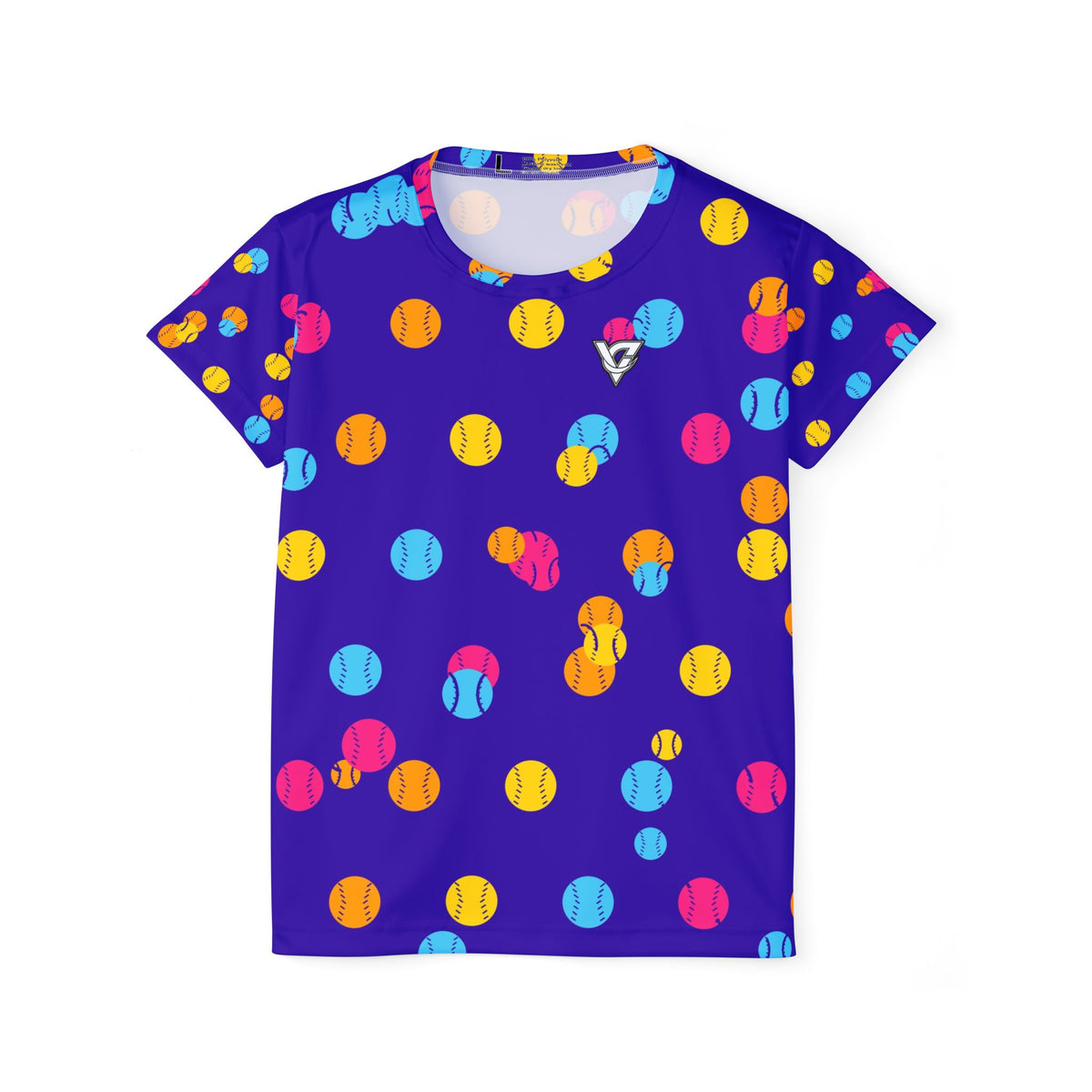 Baseball & Softball Sunrise Punch Icon Storm Women's Sports Jersey
