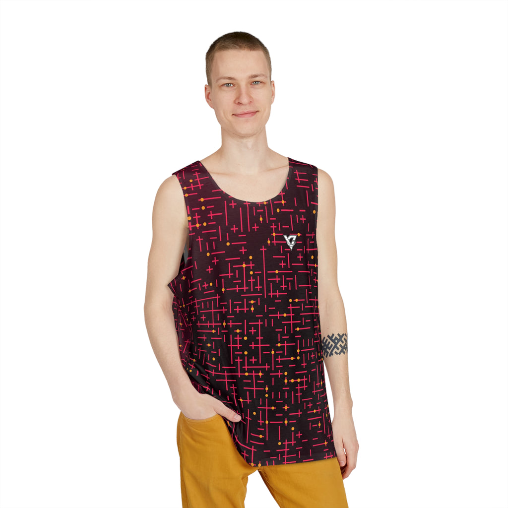 Infrared Circuit Men's Athletic Tank