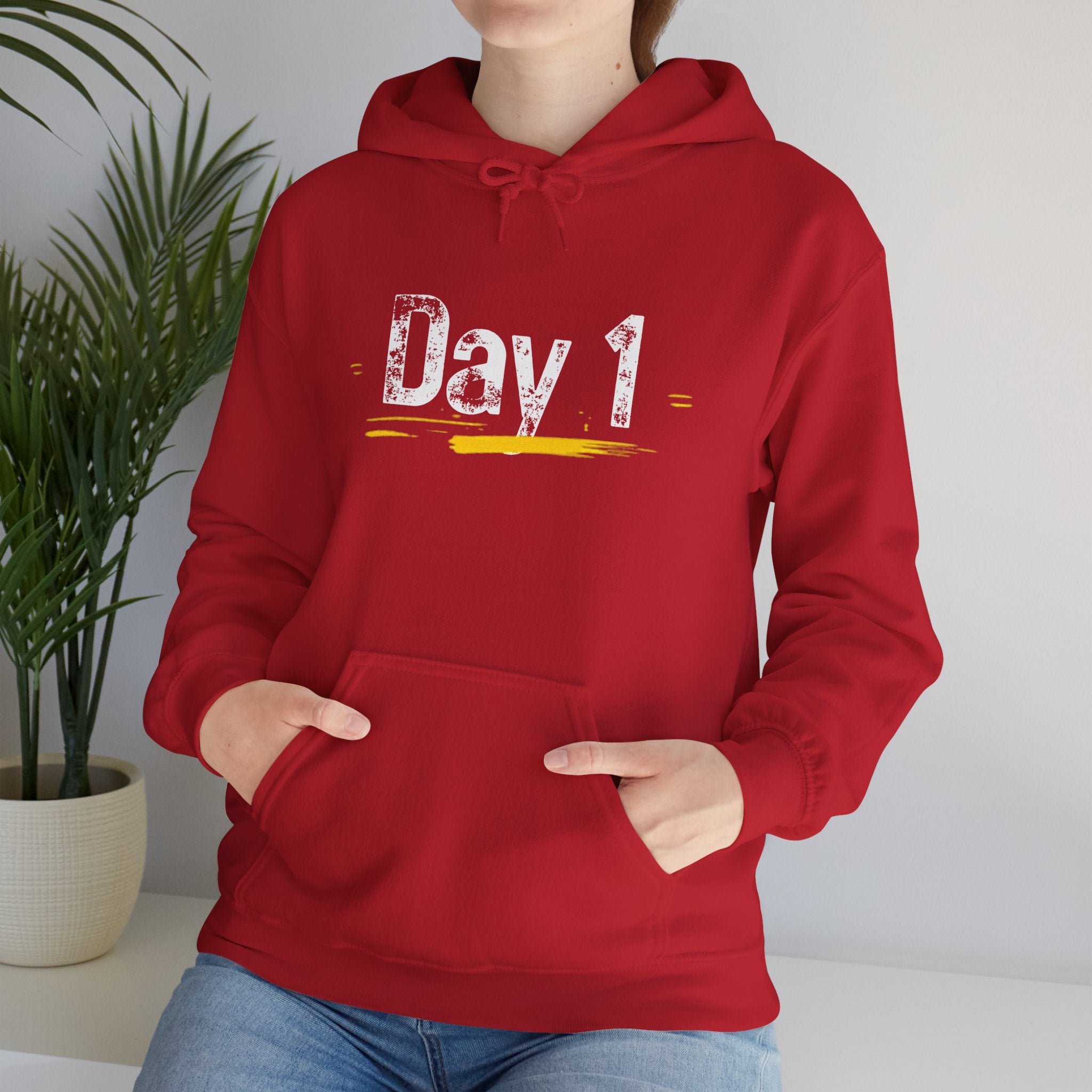 Day 1 | Heavy Hooded Sweatshirt