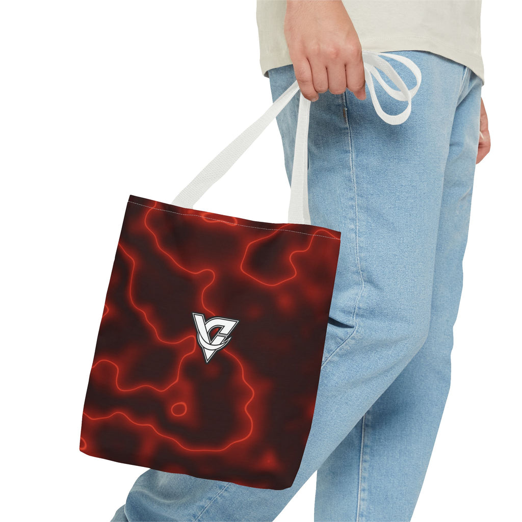 Maple Marble Tote Bag — All-Over Print Gym & Everyday Tote