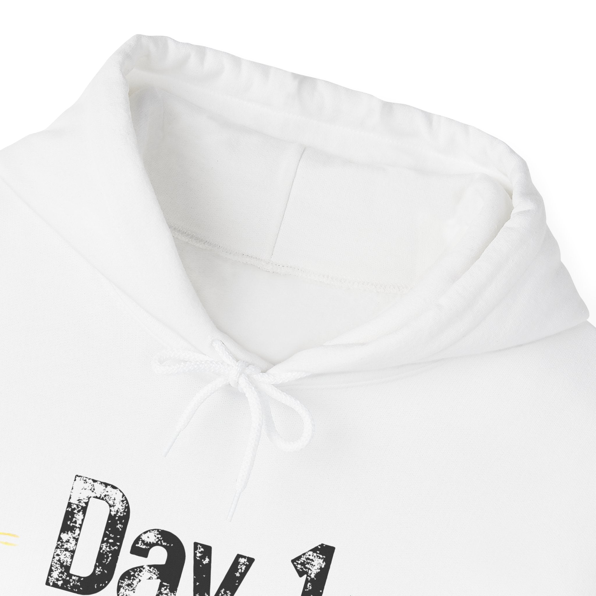 Day 1 | Heavy Hooded Sweatshirt