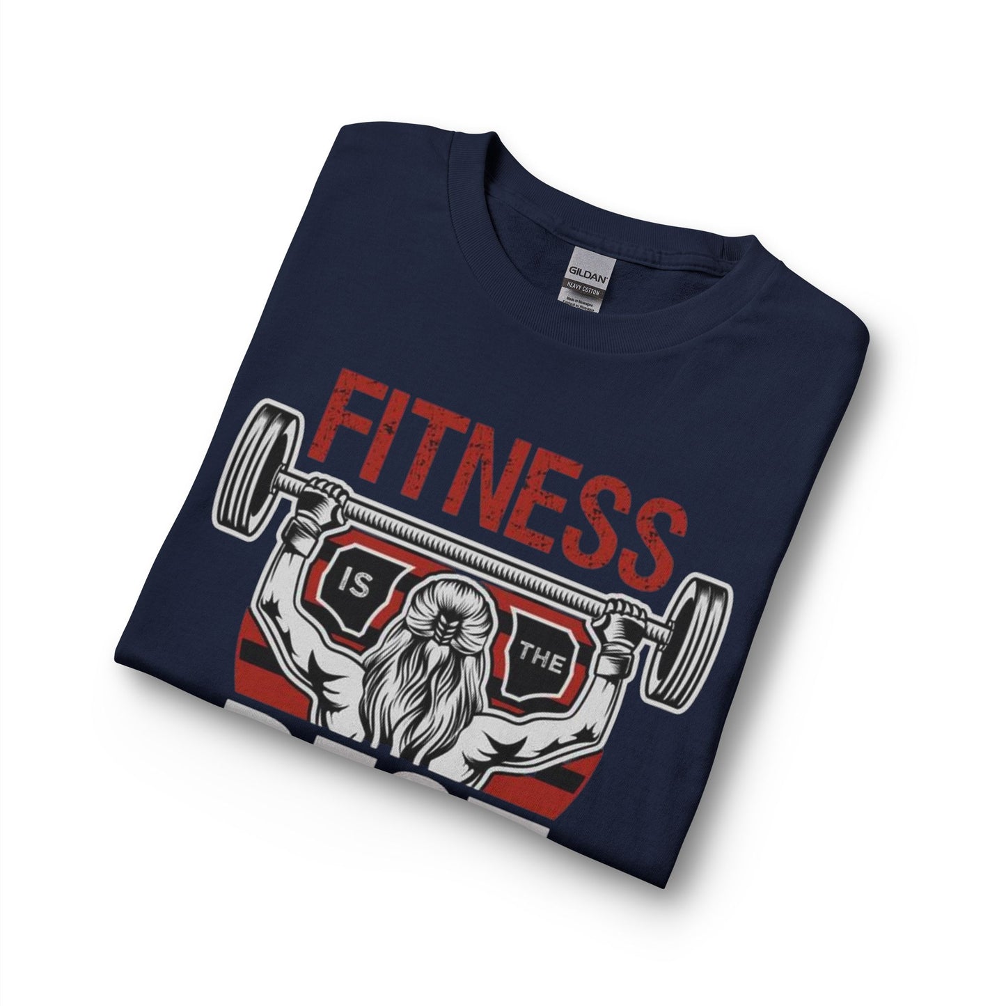 Fitness Is The Best Therapy Long Sleeve Shirt