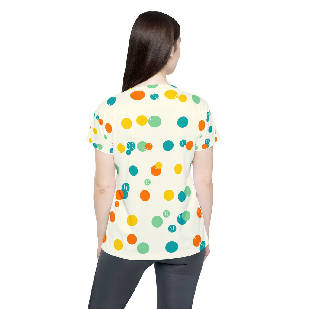 Tennis Citrus Pop Icon Storm Women's Sports Jersey