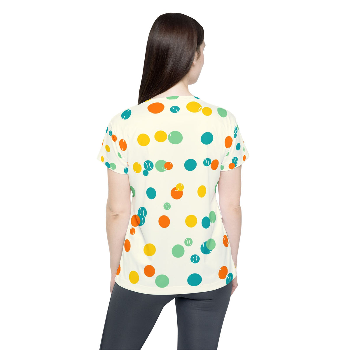 Tennis Citrus Pop Icon Storm Women's Sports Jersey