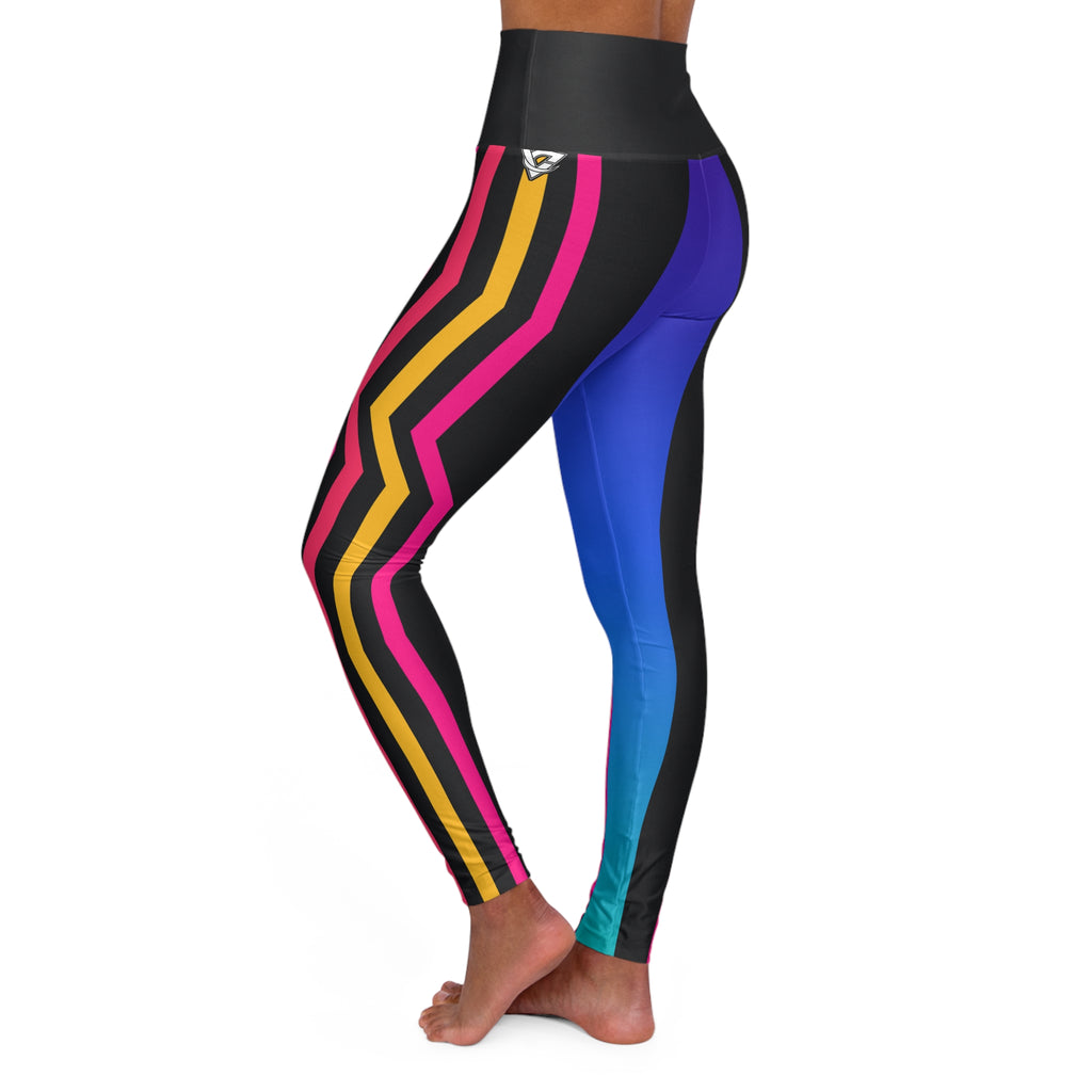 Spectrum Rush High-Waisted Yoga Leggings