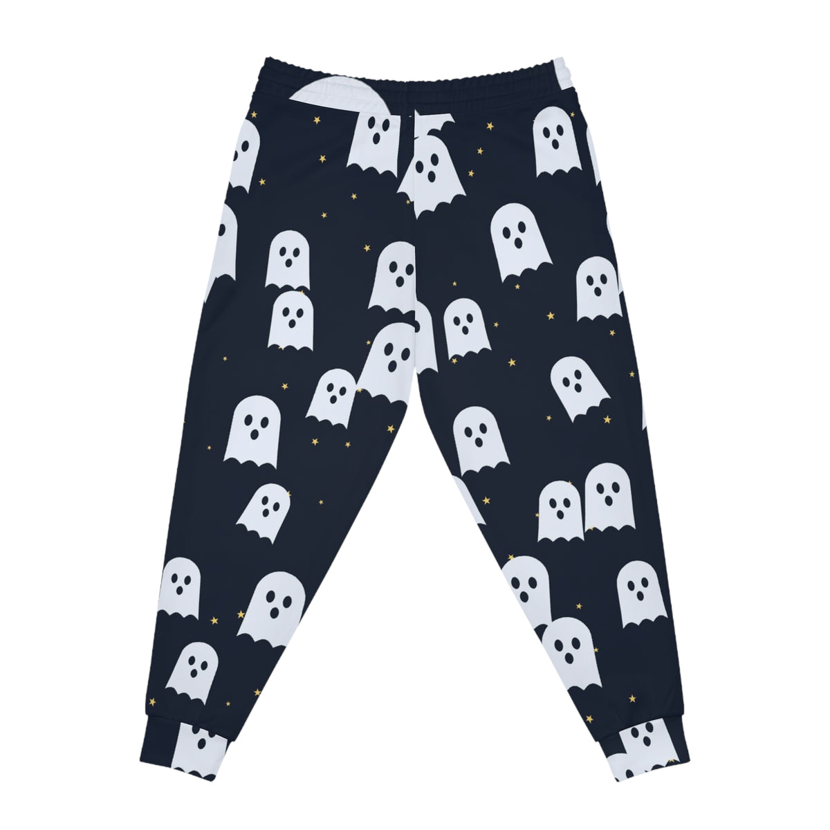 Halloween Ghostly Night Ghost Parade Men's Joggers – All-Over Print Athletic Jogger Pants