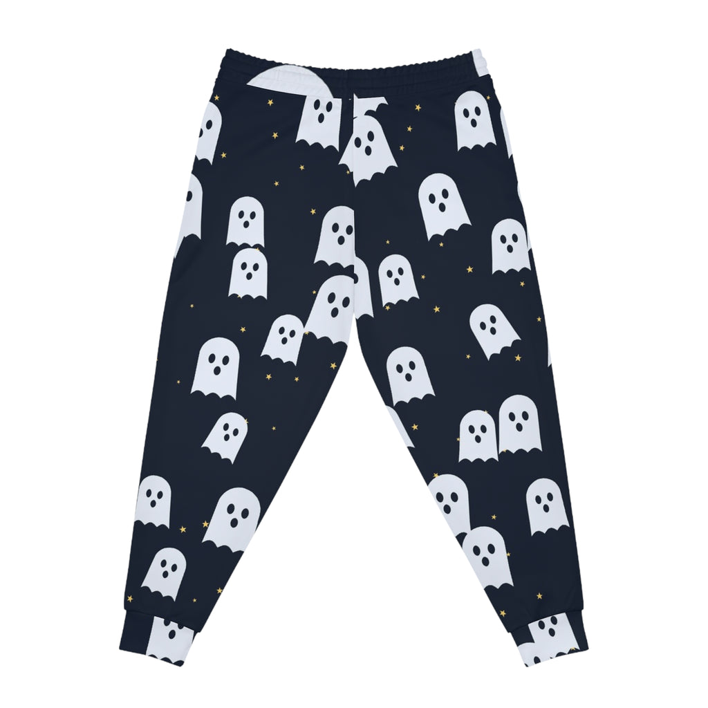 Halloween Ghostly Night Ghost Parade Women's Joggers – All-Over Print Athletic Jogger Pants