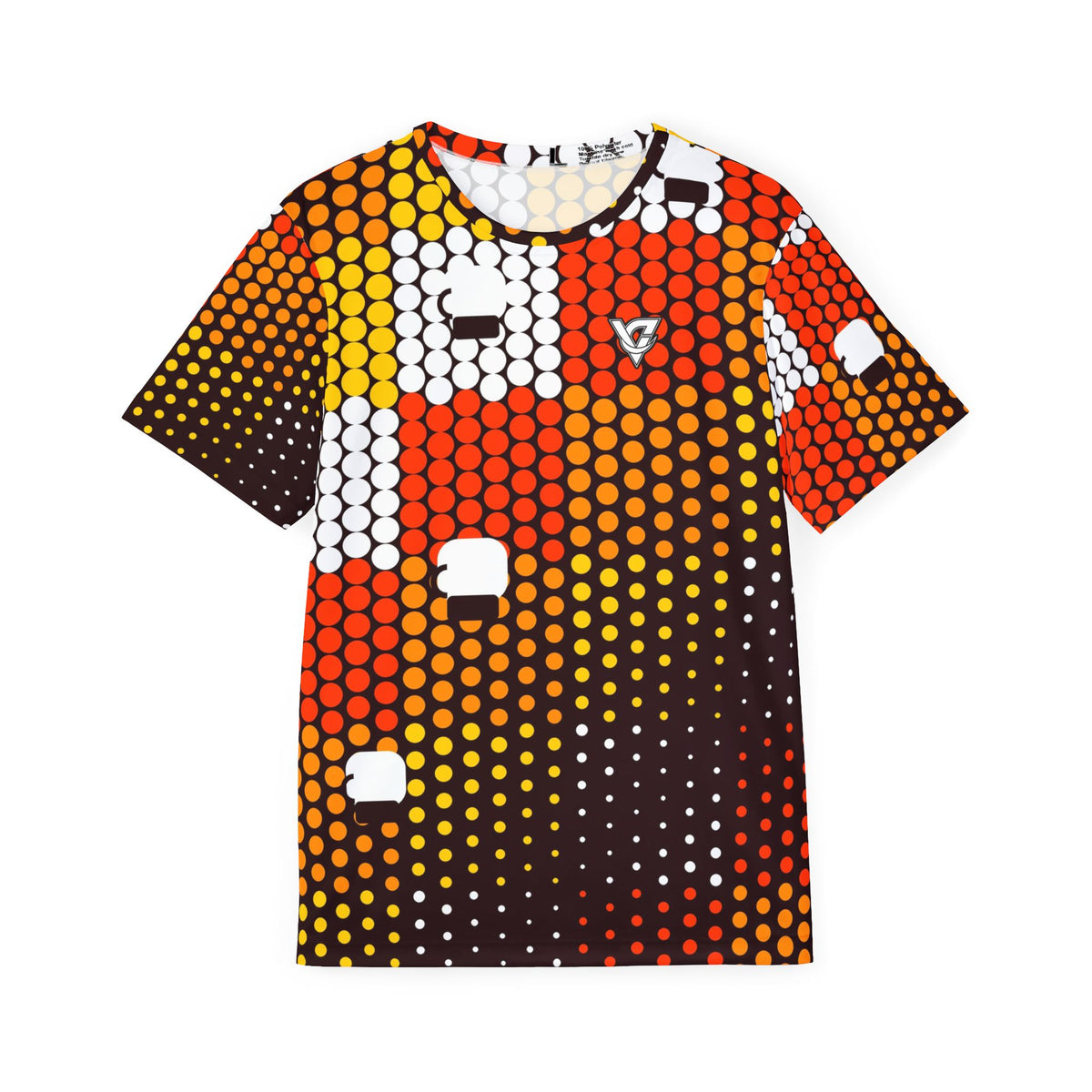 Combat Sports Solar Flare Halftone Pulse Men's Sports Jersey